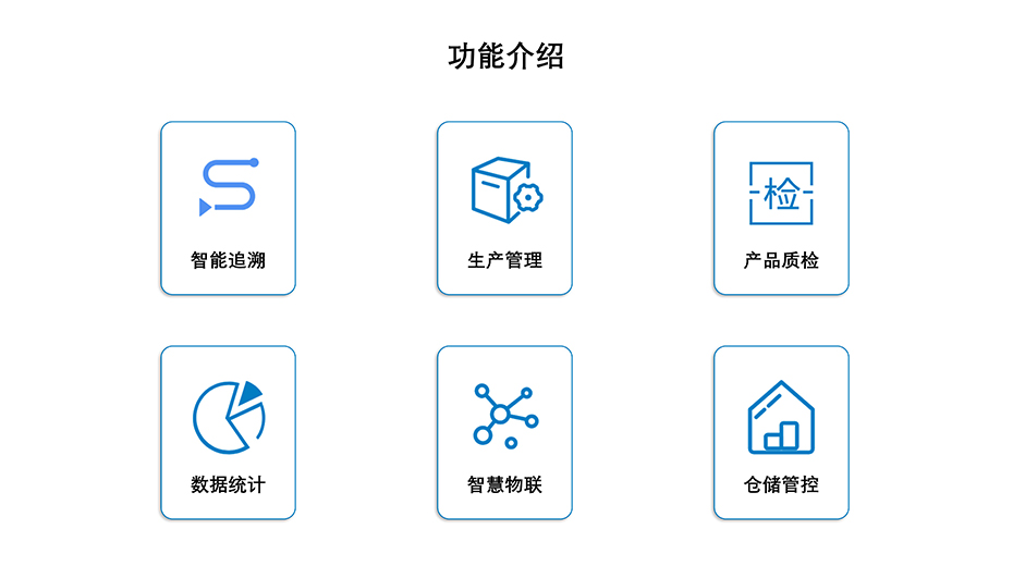 J9九游会科技-溯源系统功能